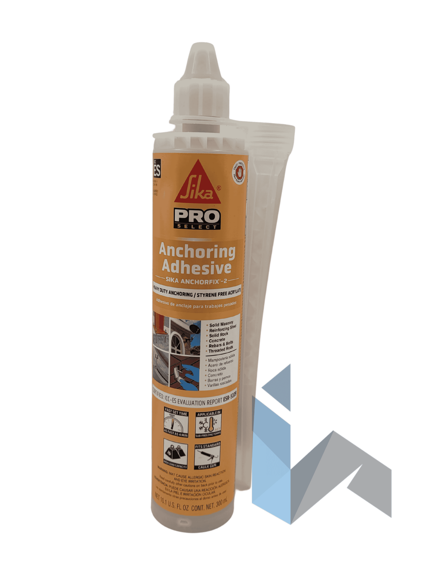 Adhesive Sika Anchor Fix 2 10.1 oz