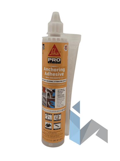Adhesivo Sika Anchor Fix 2 10,1 oz