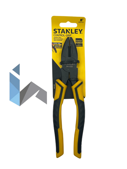 Alicates Stanley Lineman's Bi-Material 8"