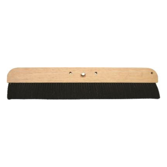 Concrete Broom Marshalltown Wood Backed 24" 6597