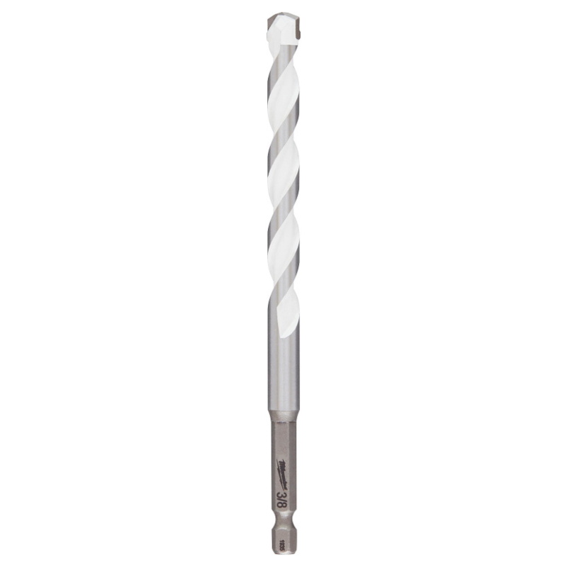 Drill Bit Milwaukee SHOCKWAVE 3/8", 6" OAL Multi-Material 48-20-8890
