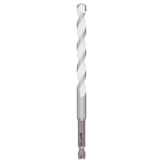 Drill Bit Milwaukee SHOCKWAVE 3/8", 6" OAL Multi-Material 48-20-8890