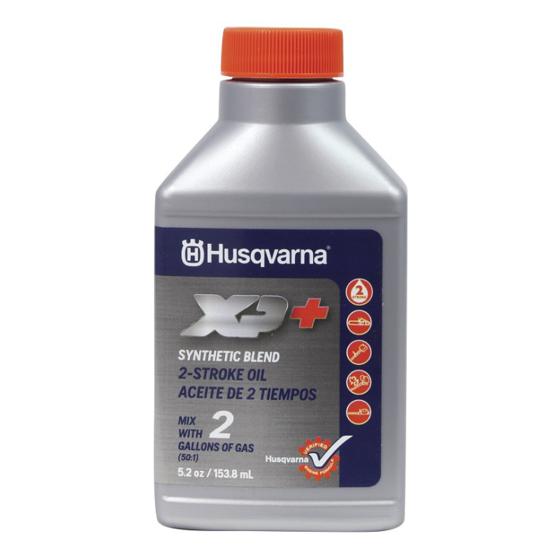 Engine Oil Husqvarna Synthetic Blend 2 Cycle 5.2oz
