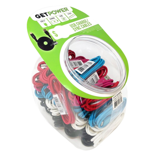 USB to USB-C Charge/Sync Cable 3'