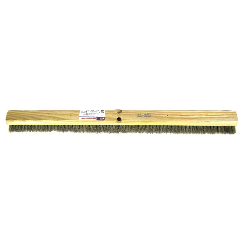 Broom Marshalltown 36" Wide Block Horsehair 6983