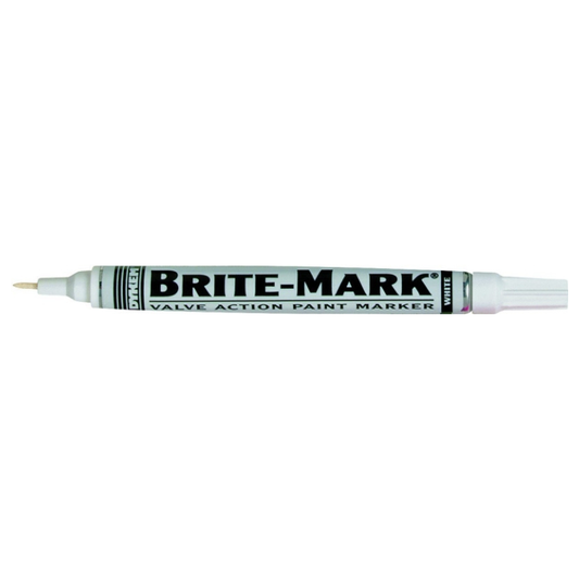 Paint Marker Dykem Permanent White