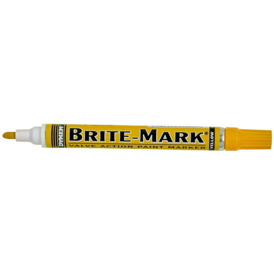 Paint Marker Dykem Permanent Yellow