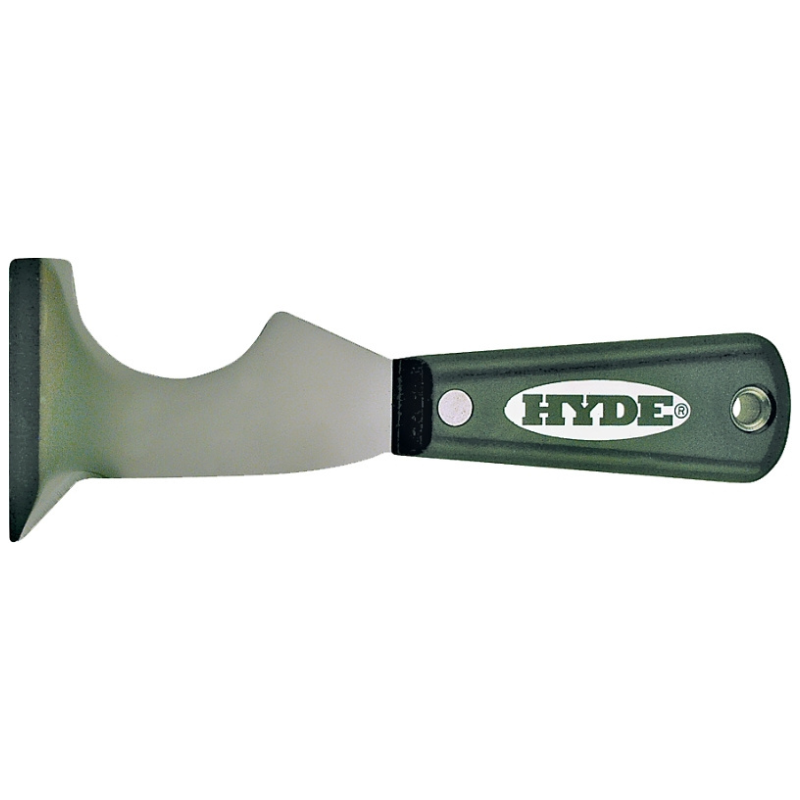 Multi-Tool Hyde Black 2-1/2"W Steel Blade