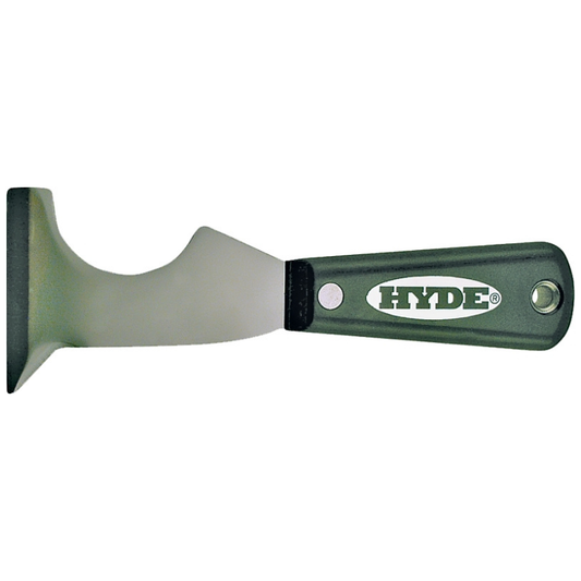 Multi-Tool Hyde Black 2-1/2"W Steel Blade
