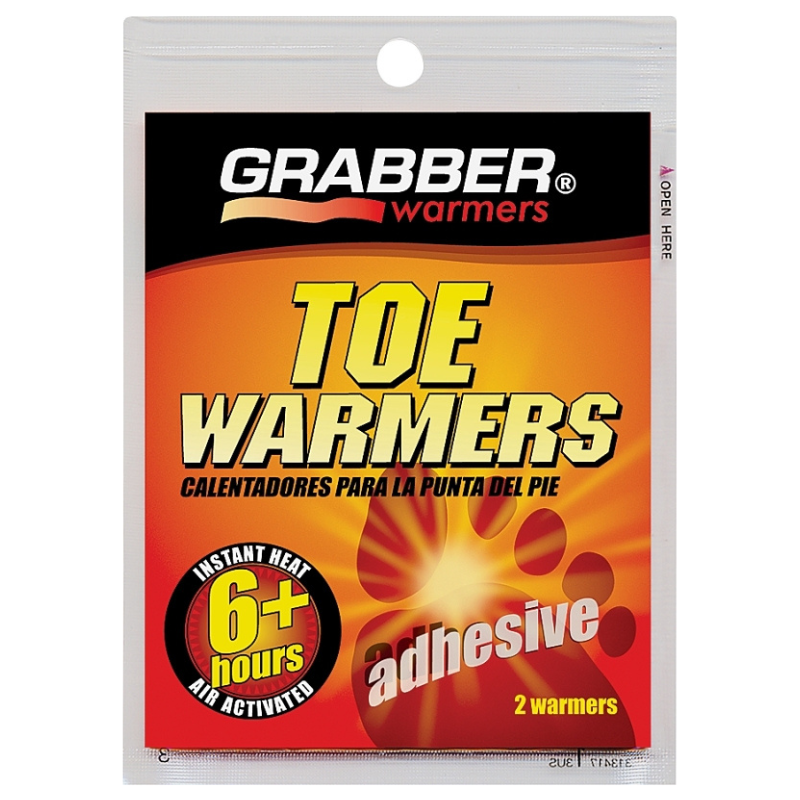 Toe Warmers Grabber 6hr Warmth