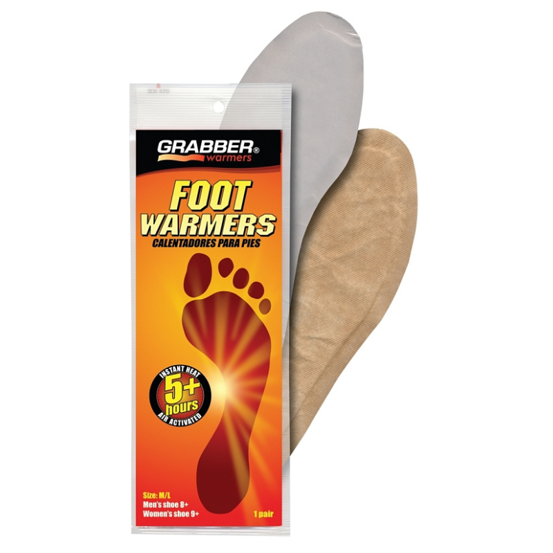 Foot Warmers Grabber M/L Size