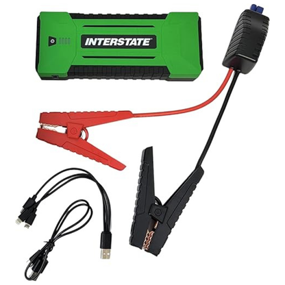 Jump Starter and Charger Interstate Batteries 12V 1500A