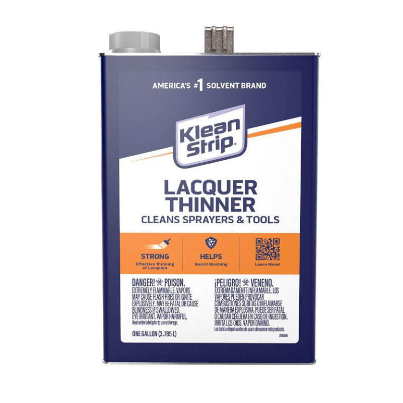 Lacquer Thinner Klean Strip 1 Gallon Can