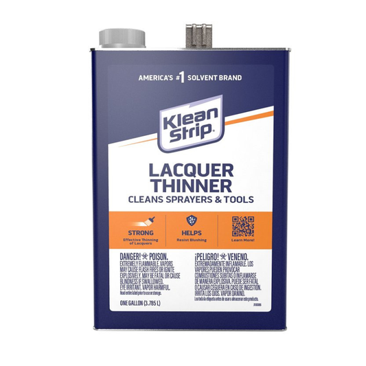 Lacquer Thinner Klean Strip 1 Gallon Can