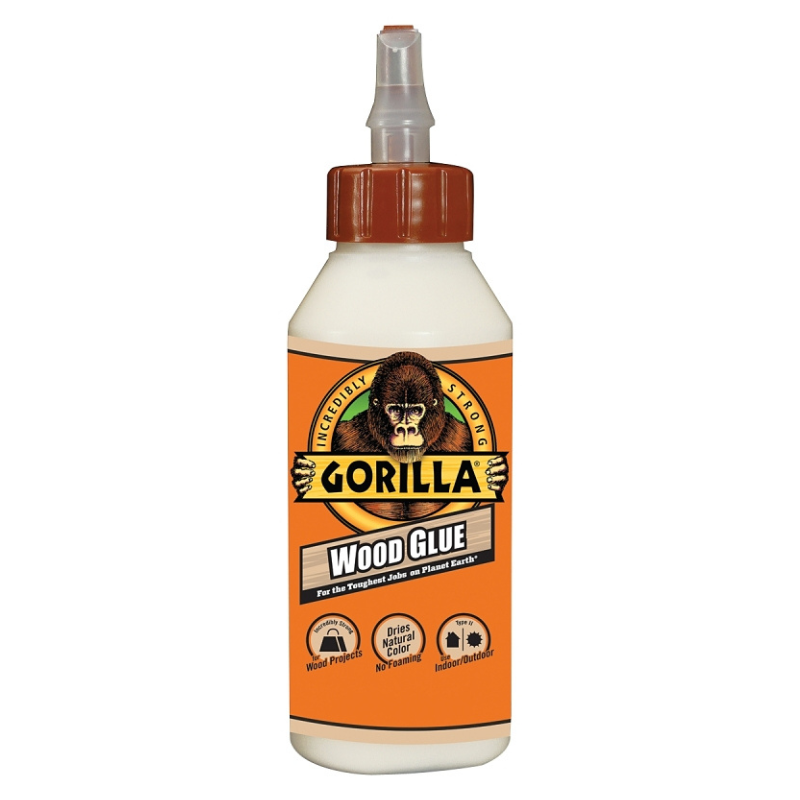 Gorilla Wood Glue 8oz Bottle