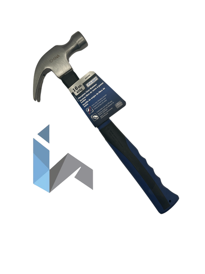 Hammer Vulcan 16 oz Curved Claw Fiberglass Handle