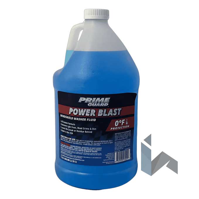 Windshield Washer Fluid Prime Guard Blue 1 Gal