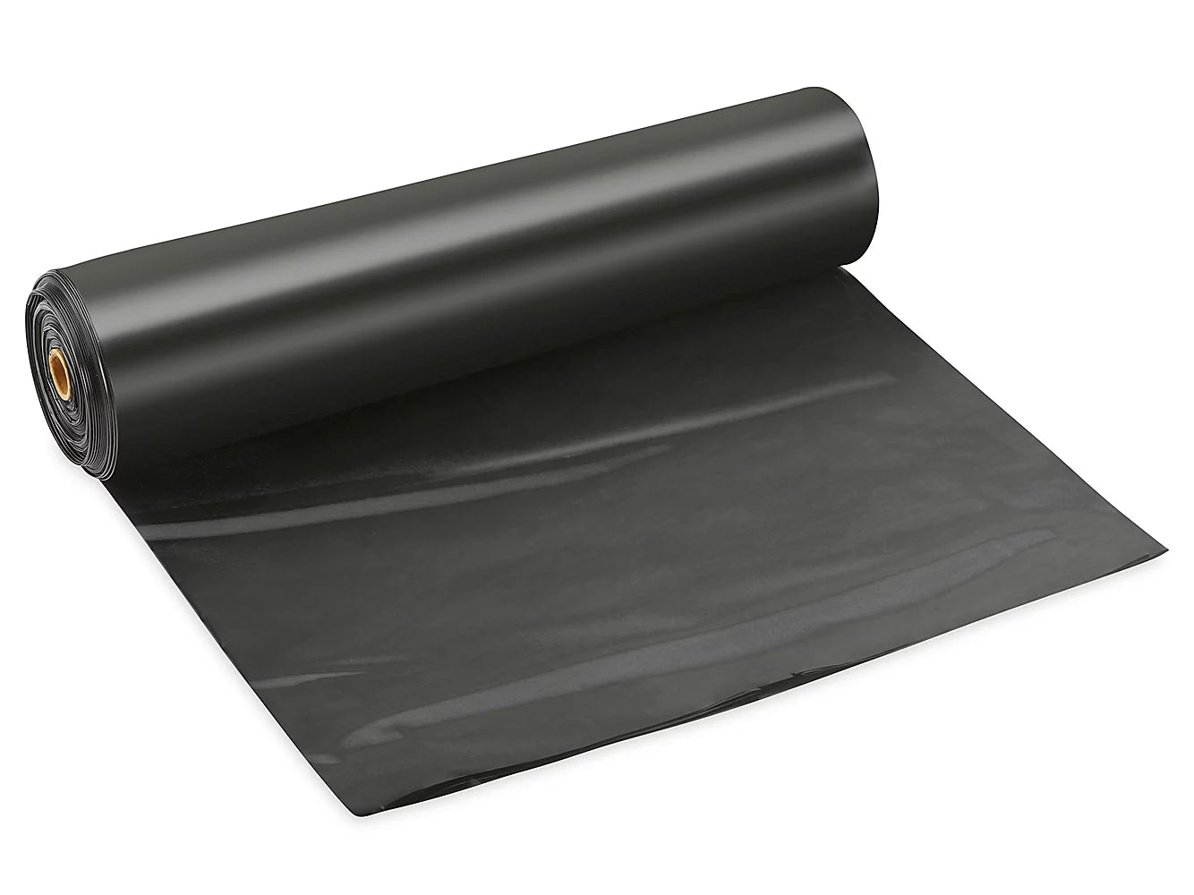 Lámina de polietileno con acentos de 10 milésimas, 20' x 100', color negro