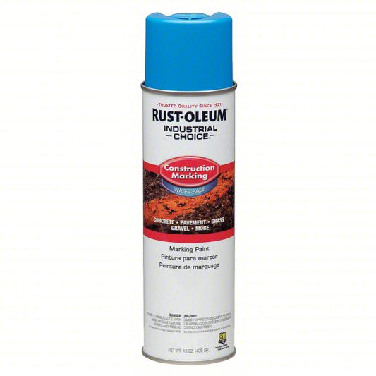 Construction Marking Paint Rust-Oleum Caution Blue