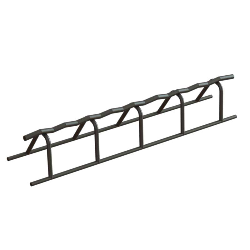 SBU - Steel Slab Bolster Dayton Upper Plain 4" x 5'
